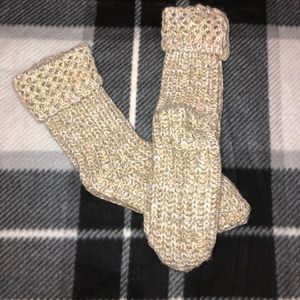 Knit socks